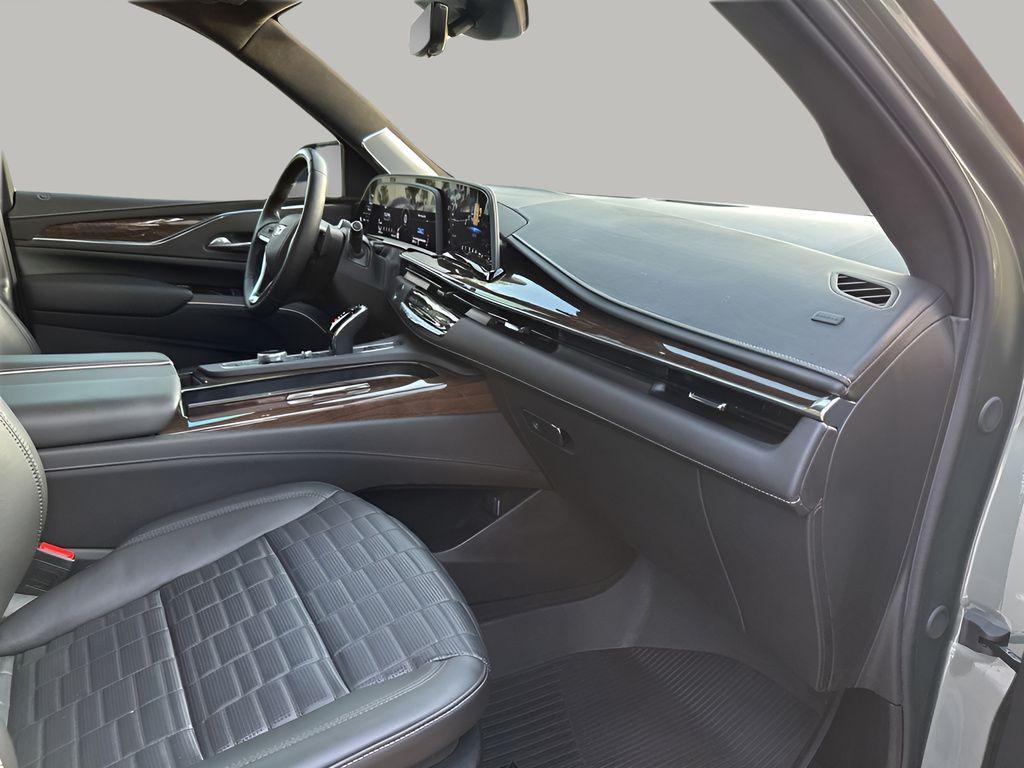 used 2024 Cadillac Escalade car, priced at $89,870