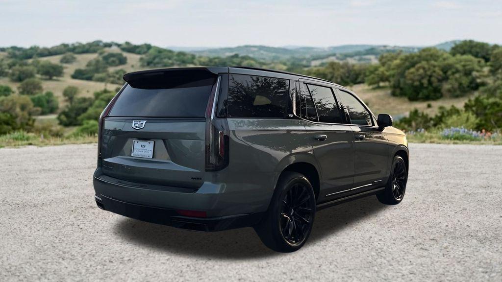 used 2024 Cadillac Escalade car, priced at $89,870