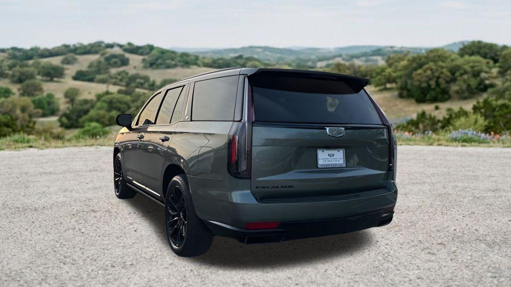 used 2024 Cadillac Escalade car, priced at $89,870