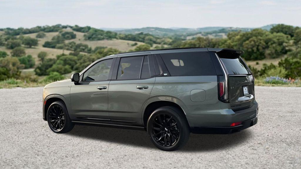 used 2024 Cadillac Escalade car, priced at $89,870