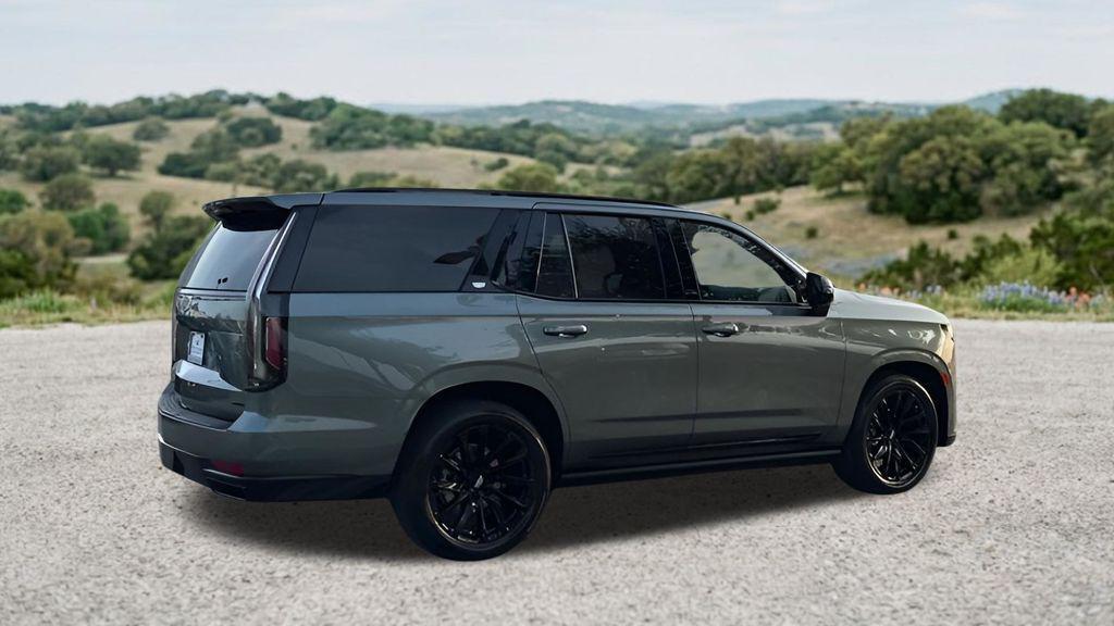 used 2024 Cadillac Escalade car, priced at $89,870