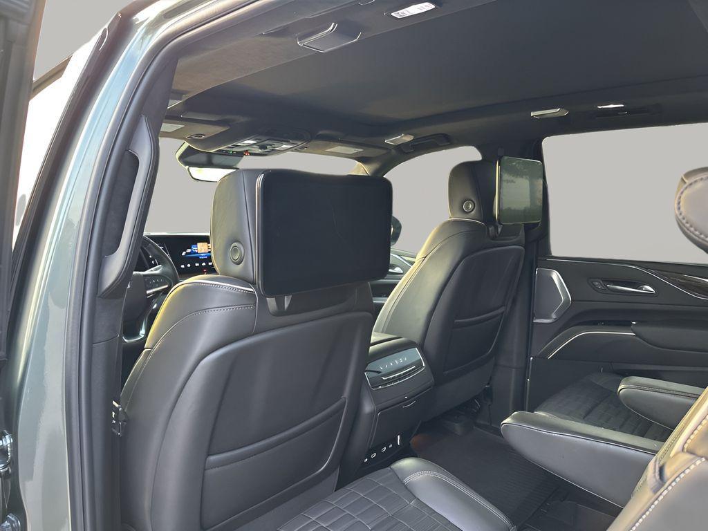 used 2024 Cadillac Escalade car, priced at $89,870