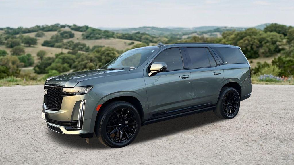 used 2024 Cadillac Escalade car, priced at $89,870