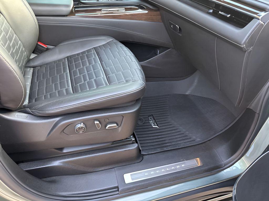 used 2024 Cadillac Escalade car, priced at $89,870