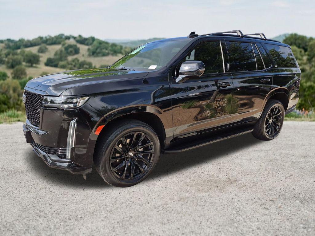 used 2024 Cadillac Escalade car, priced at $69,999