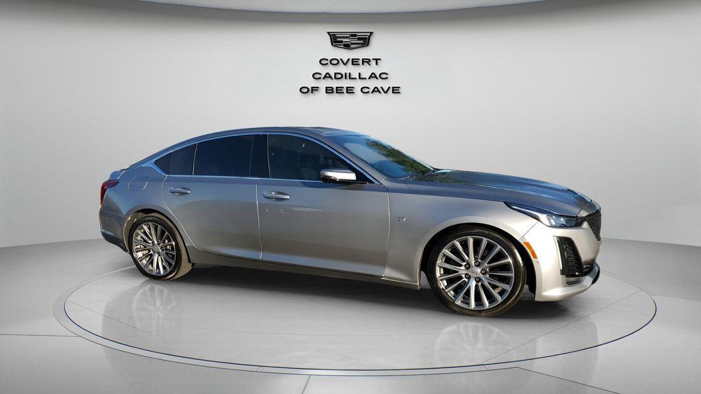 used 2024 Cadillac CT5 car, priced at $33,296