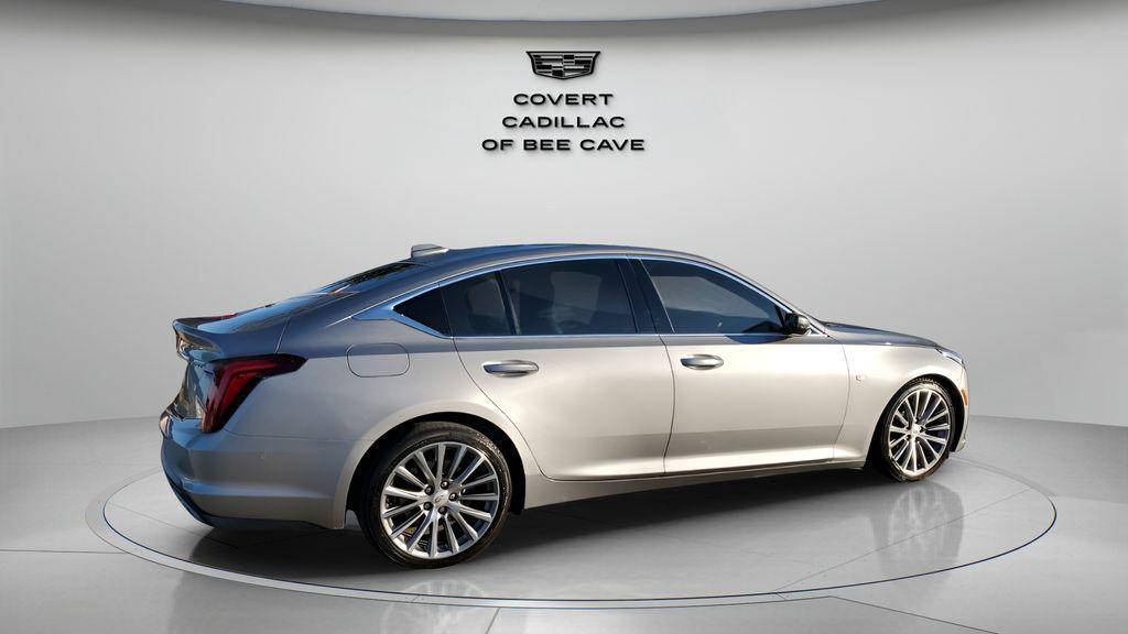 used 2024 Cadillac CT5 car, priced at $33,296