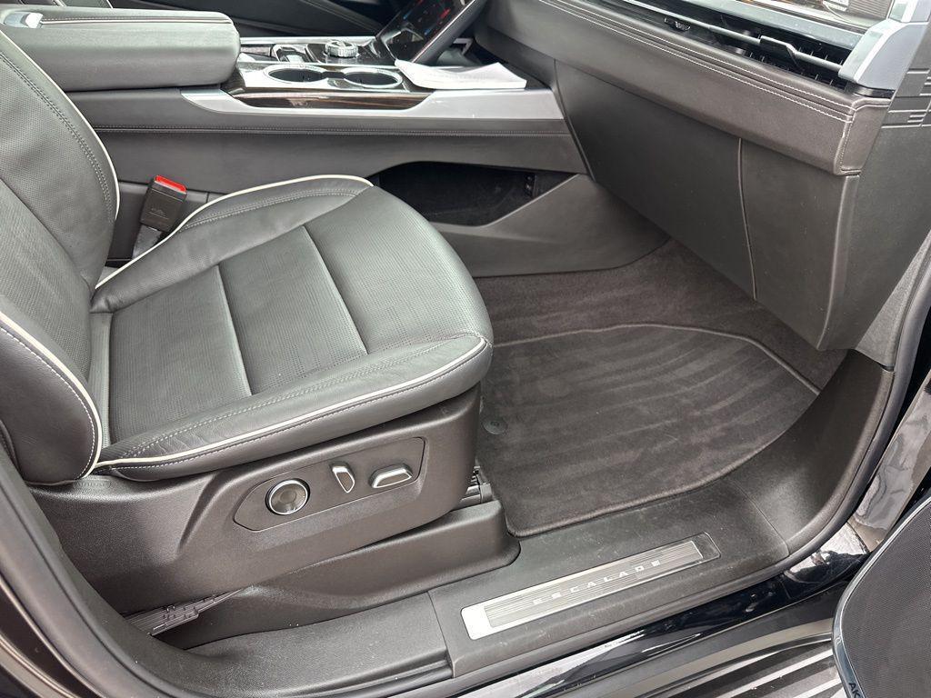 used 2025 Cadillac Escalade car, priced at $93,990