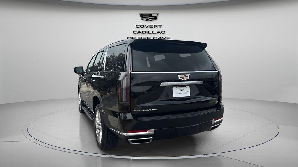 used 2025 Cadillac Escalade car, priced at $93,990