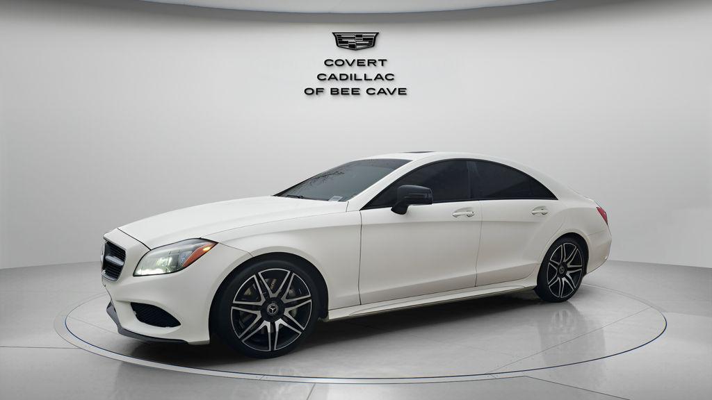 used 2018 Mercedes-Benz CLS 550 car, priced at $29,791