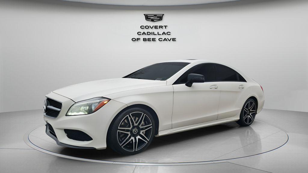used 2018 Mercedes-Benz CLS 550 car, priced at $29,791