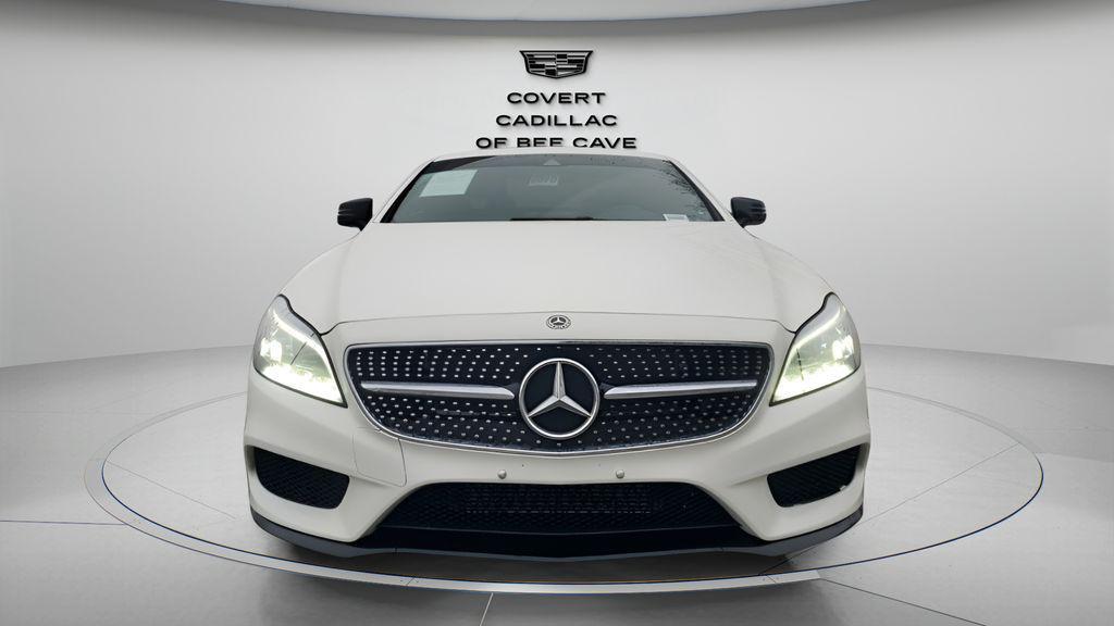 used 2018 Mercedes-Benz CLS 550 car, priced at $29,791