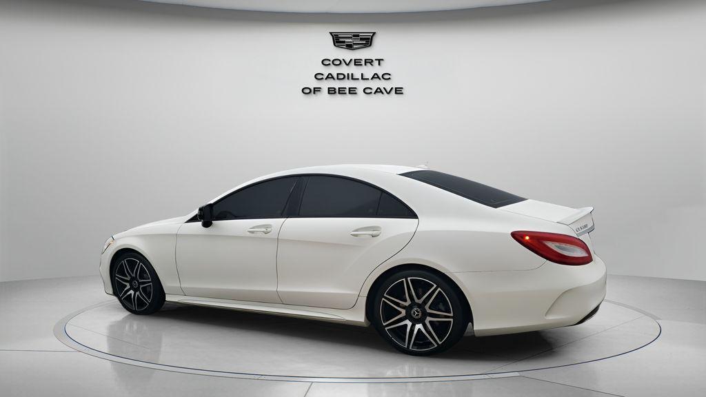 used 2018 Mercedes-Benz CLS 550 car, priced at $29,791