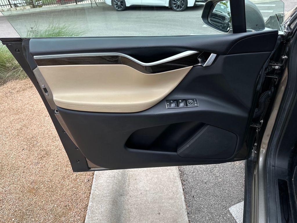 used 2016 Tesla Model X car, priced at $26,999