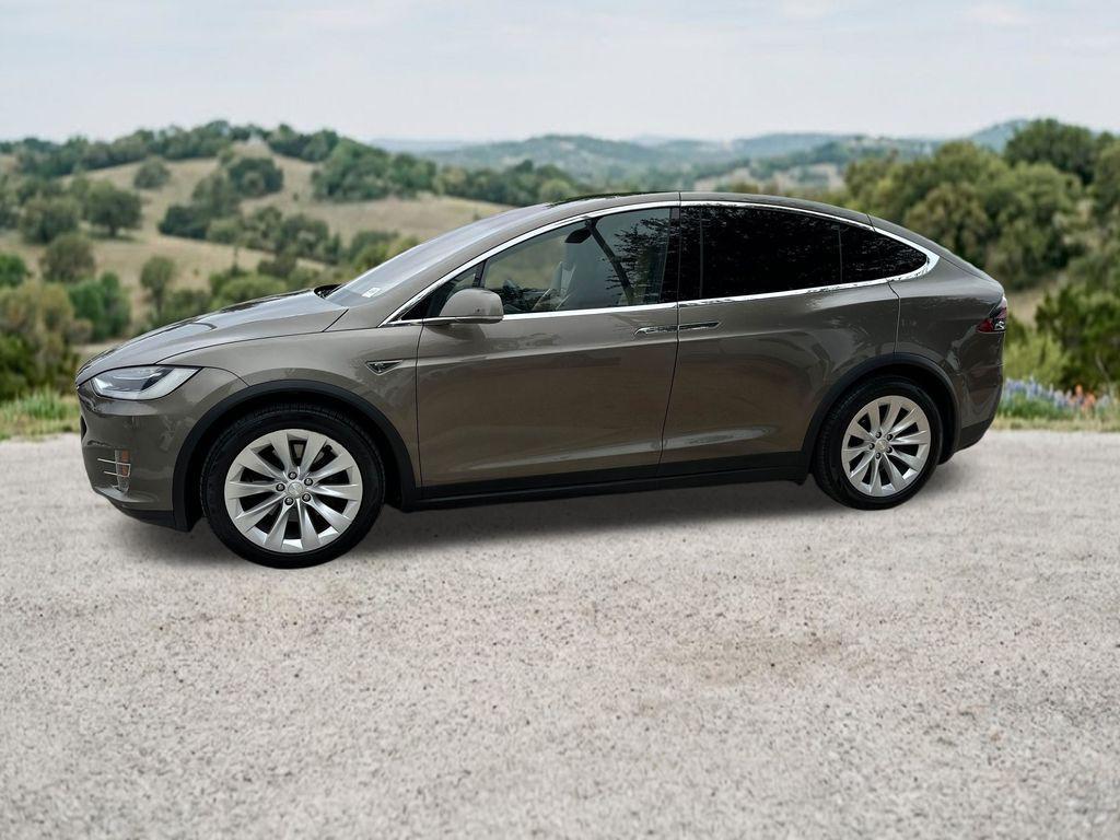 used 2016 Tesla Model X car, priced at $26,999