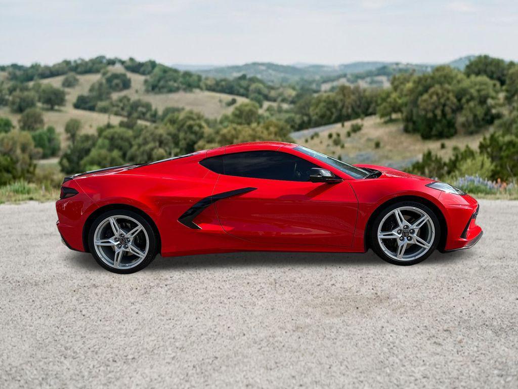 used 2024 Chevrolet Corvette car, priced at $63,899