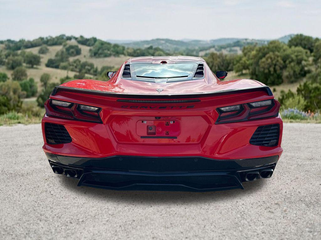 used 2024 Chevrolet Corvette car, priced at $63,899