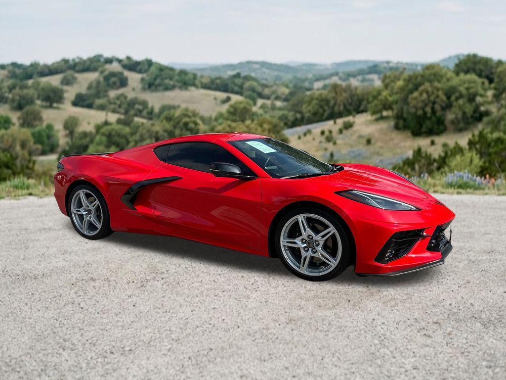 used 2024 Chevrolet Corvette car, priced at $63,899