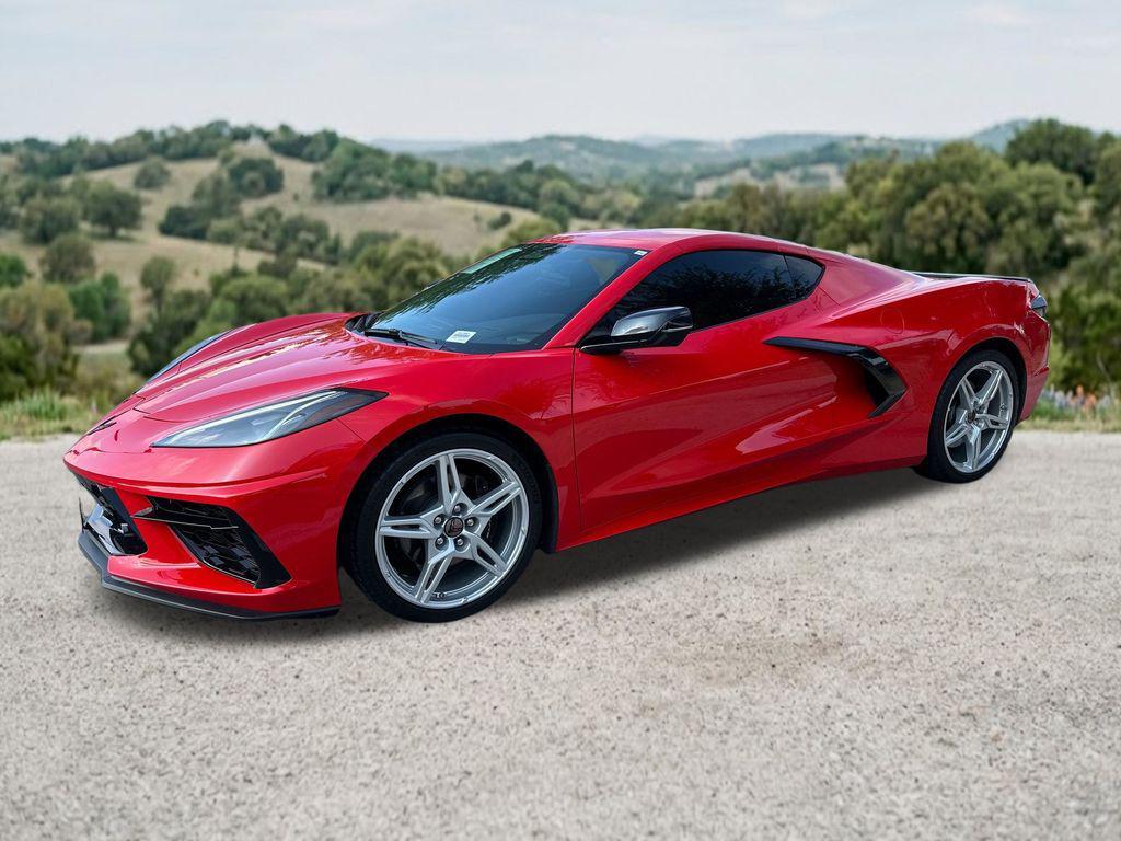 used 2024 Chevrolet Corvette car, priced at $63,899