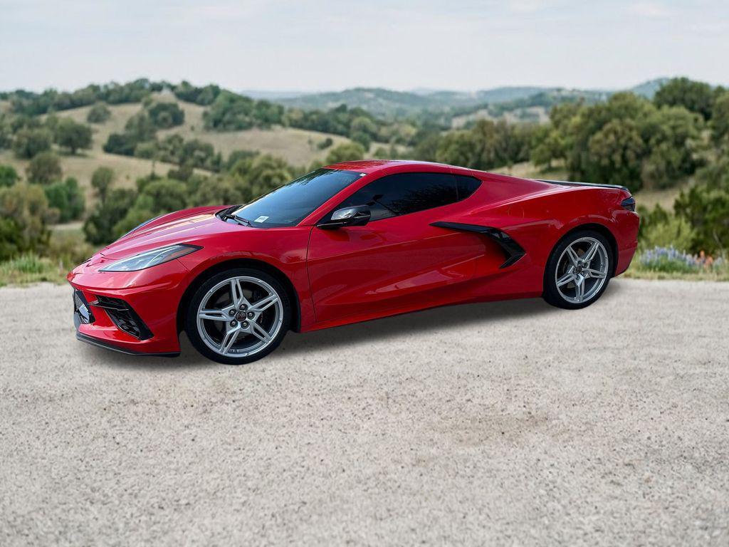 used 2024 Chevrolet Corvette car, priced at $63,899