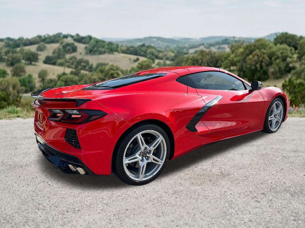 used 2024 Chevrolet Corvette car, priced at $63,899