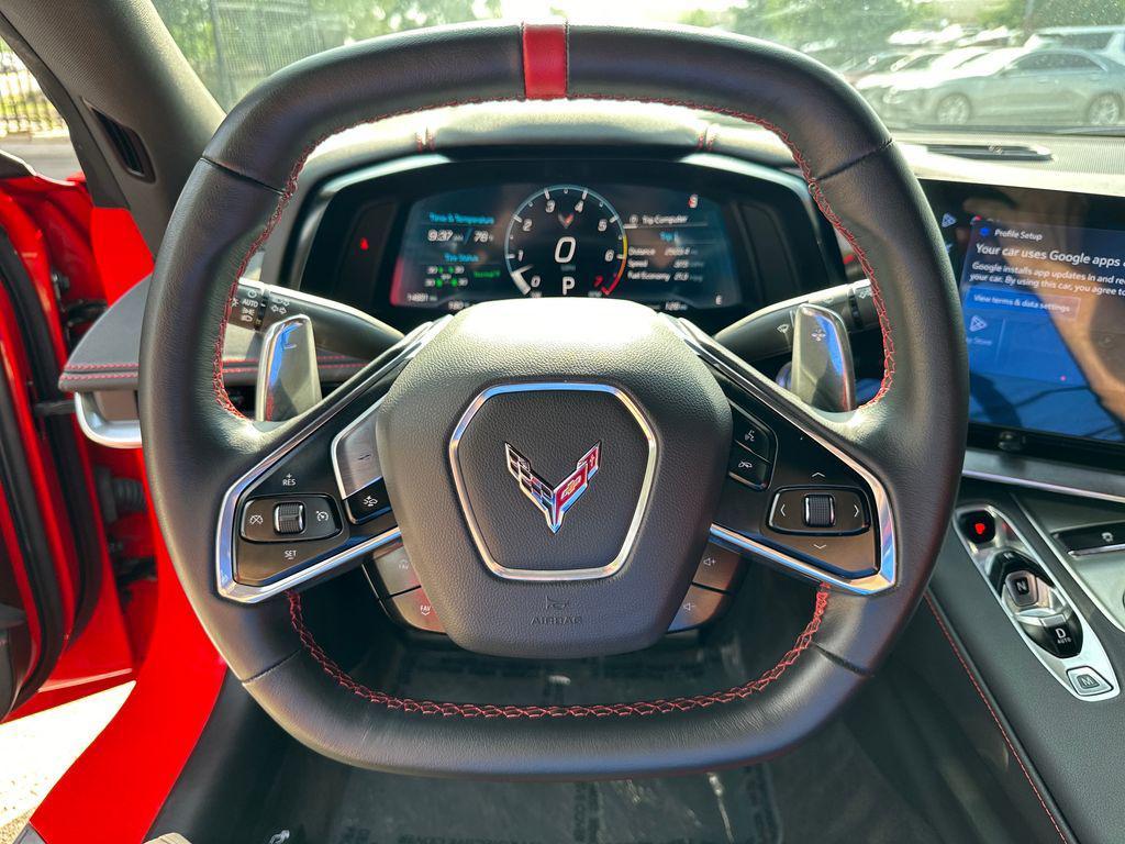 used 2024 Chevrolet Corvette car, priced at $63,899