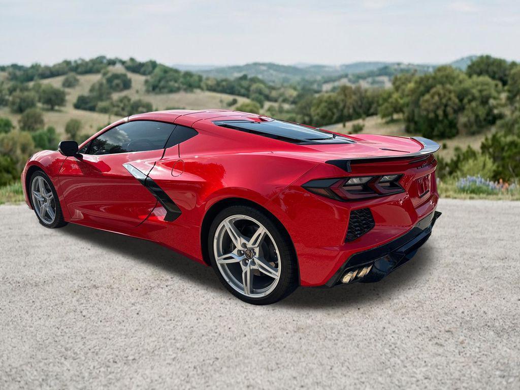 used 2024 Chevrolet Corvette car, priced at $63,899