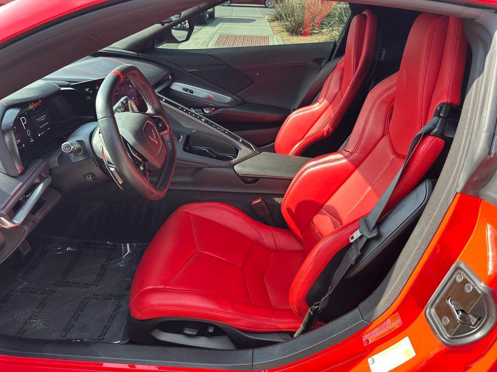 used 2024 Chevrolet Corvette car, priced at $63,899