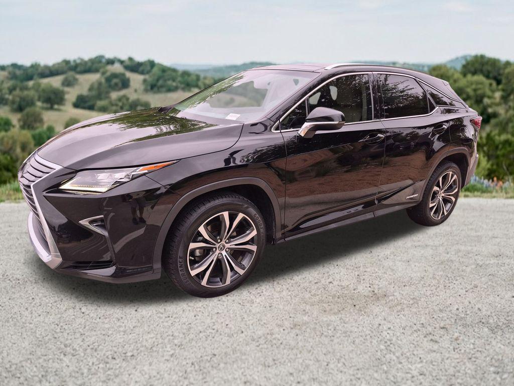 used 2018 Lexus RX 450h car, priced at $32,827