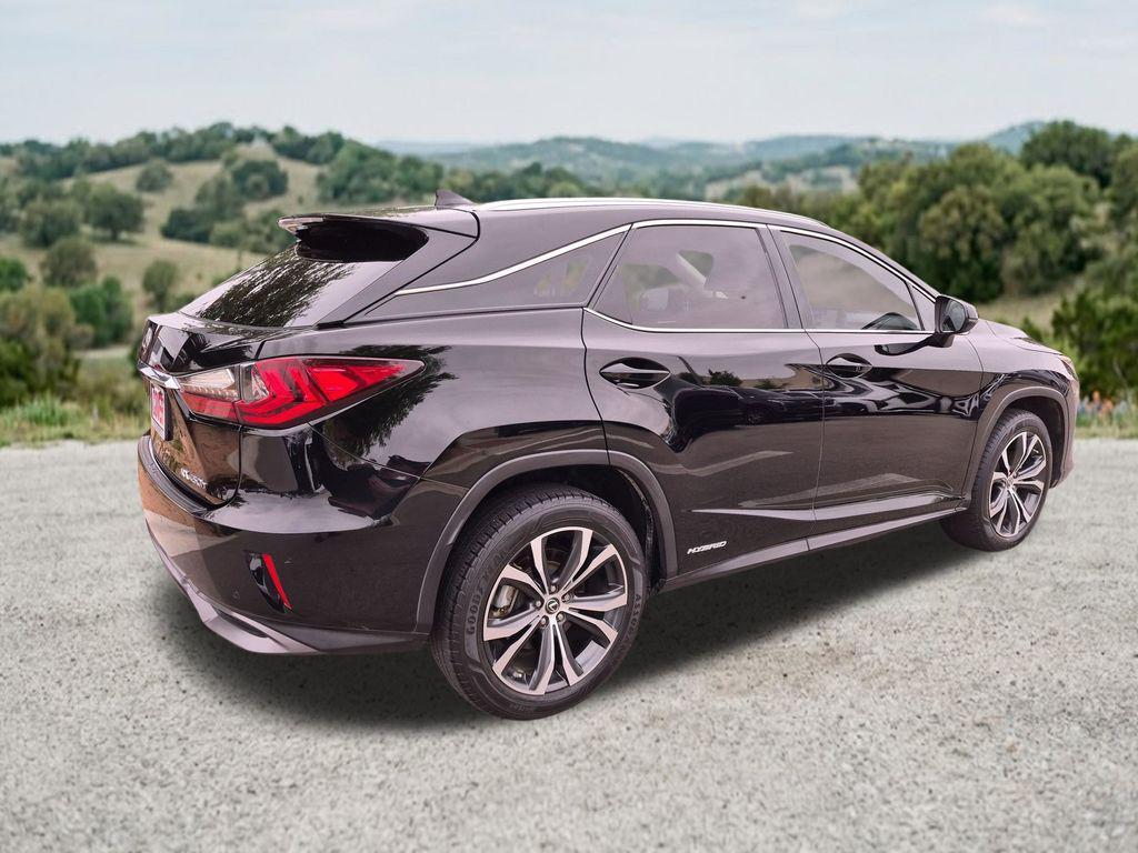 used 2018 Lexus RX 450h car, priced at $32,827