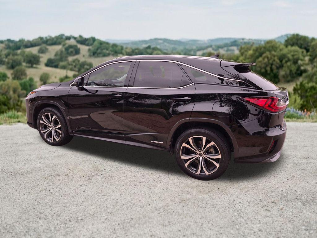 used 2018 Lexus RX 450h car, priced at $32,827