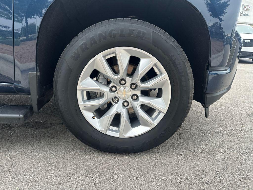 used 2022 Chevrolet Silverado 1500 Limited car, priced at $24,399