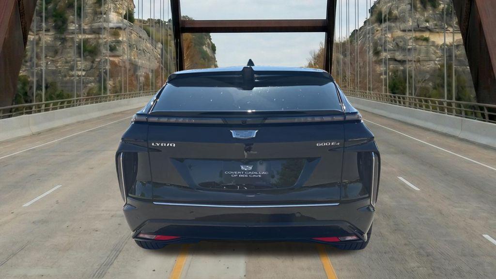 new 2026 Cadillac LYRIQ car, priced at $72,034