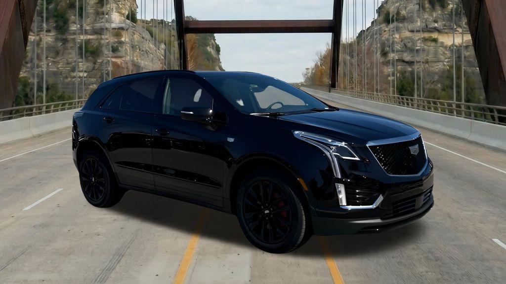 new 2026 Cadillac XT5 car, priced at $63,740