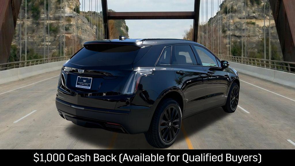 new 2026 Cadillac XT5 car, priced at $63,740