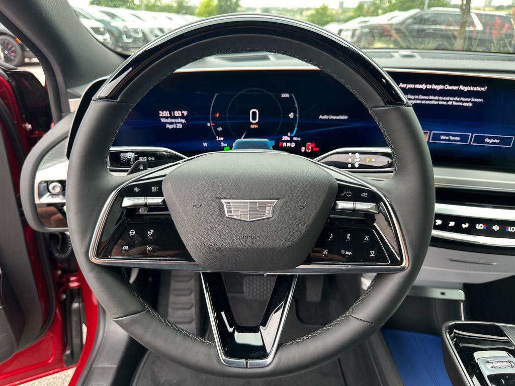 new 2026 Cadillac LYRIQ car, priced at $62,619