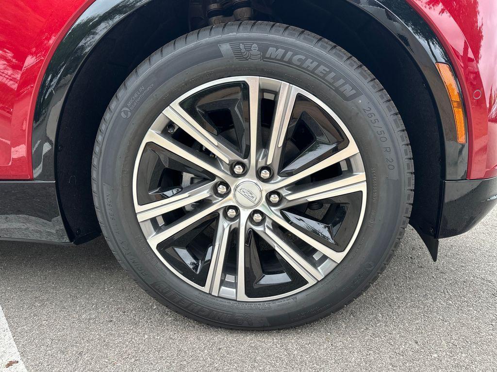 new 2026 Cadillac LYRIQ car, priced at $62,619