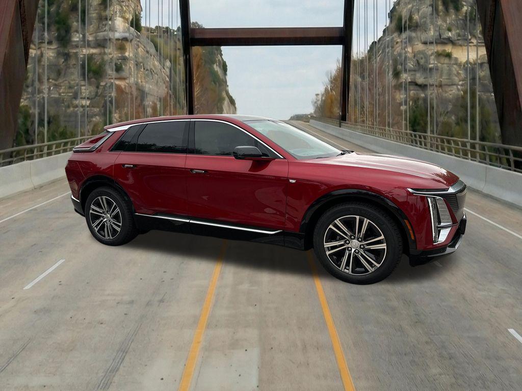 new 2026 Cadillac LYRIQ car, priced at $62,619