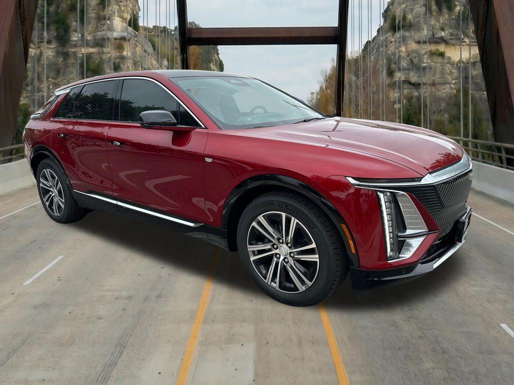 new 2026 Cadillac LYRIQ car, priced at $62,619