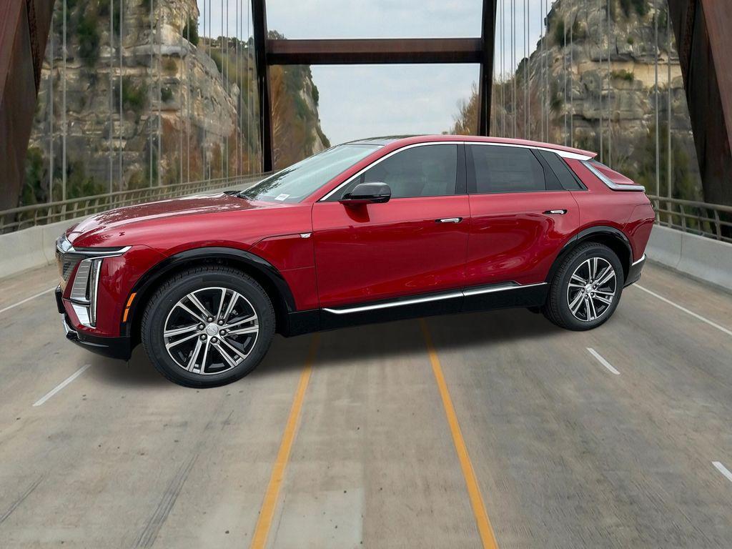 new 2026 Cadillac LYRIQ car, priced at $62,619