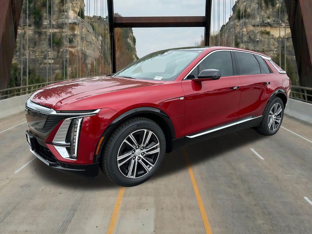 new 2026 Cadillac LYRIQ car, priced at $62,619