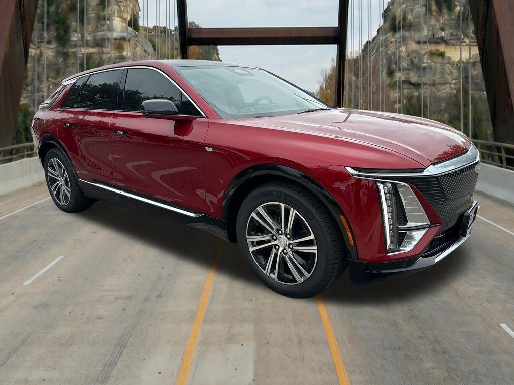 new 2026 Cadillac LYRIQ car, priced at $62,619