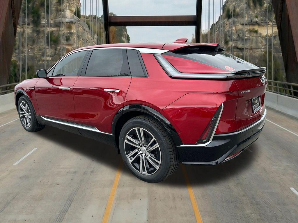 new 2026 Cadillac LYRIQ car, priced at $62,619