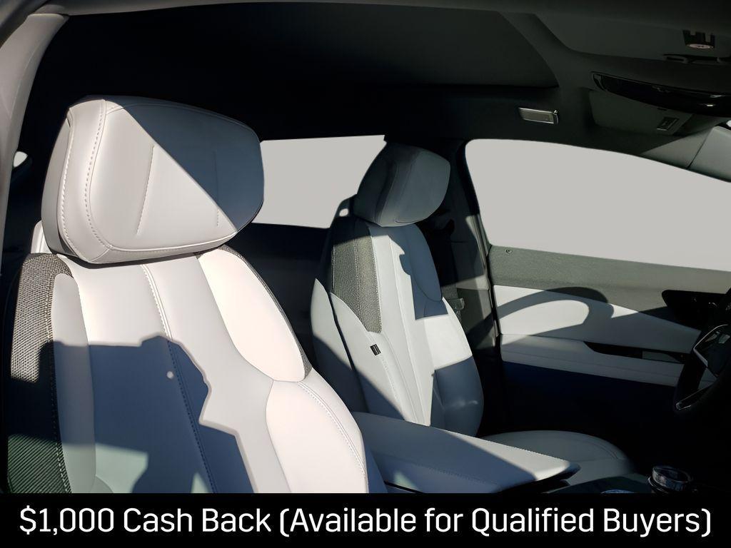 new 2026 Cadillac OPTIQ car, priced at $49,015