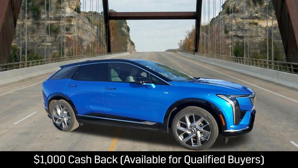 new 2026 Cadillac OPTIQ car, priced at $49,015