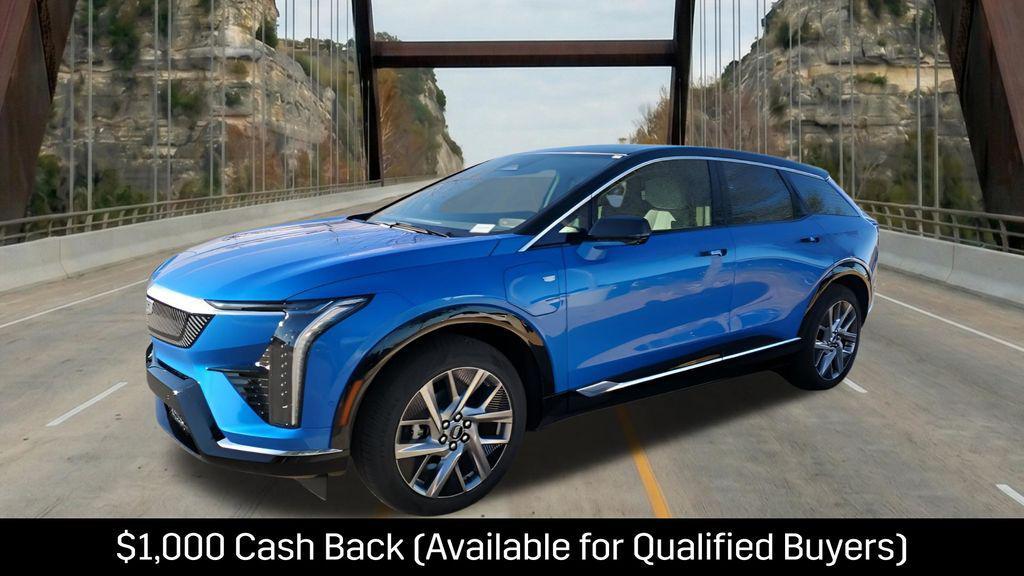 new 2026 Cadillac OPTIQ car, priced at $49,015