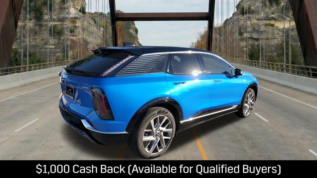 new 2026 Cadillac OPTIQ car, priced at $49,015