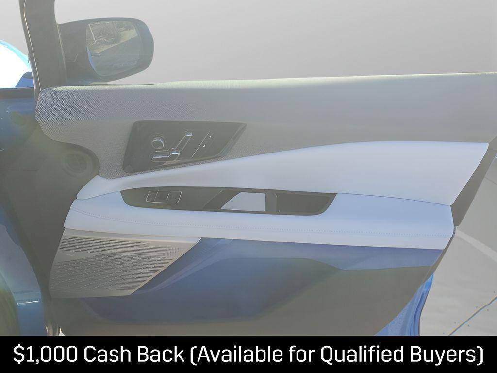 new 2026 Cadillac OPTIQ car, priced at $49,015