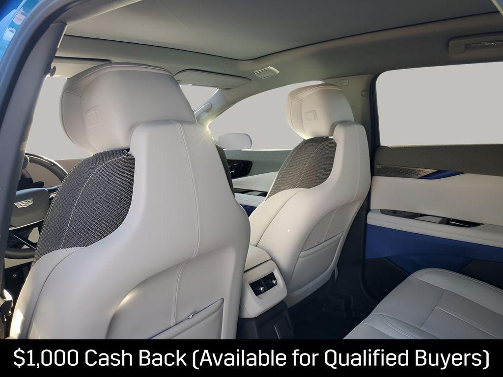 new 2026 Cadillac OPTIQ car, priced at $49,015