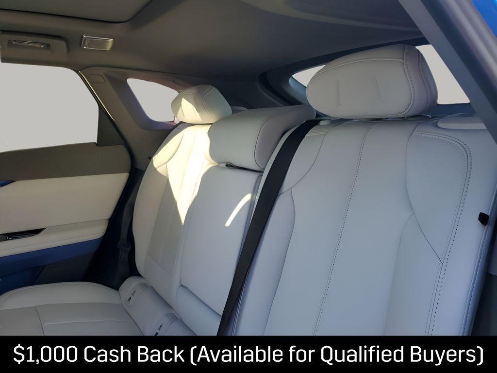 new 2026 Cadillac OPTIQ car, priced at $49,015